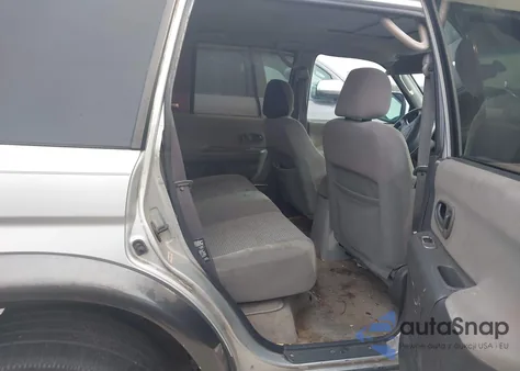 2002 Mitsubishi Montero Sport Xls из США, поврежденный, VIN JA4LS31R12J031321